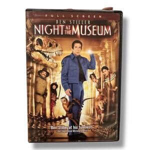 Ben Stiller Night at the Museum DVD